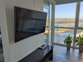 4 rooms apartment with a view of the Dnieper River